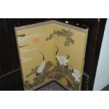 Japanese folding screen