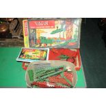 Collection of vogue meccano style construction kits