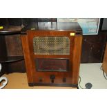 Vintage Marconi radio