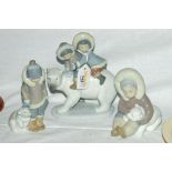 Three Lladro figurines