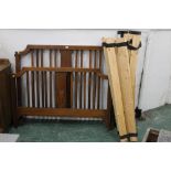 Edwardian double bed