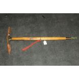 Vintage Ice axe