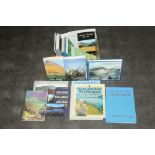 Box of Lake District books, The Tarns of Lakeland by Heaton Cooper,