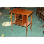 Edwardian display cabinet