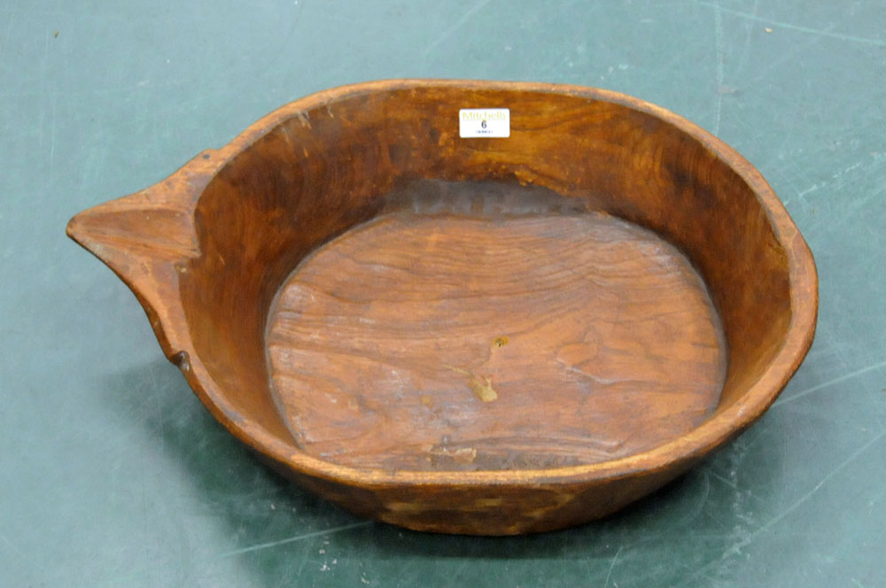 Large Treen bowl