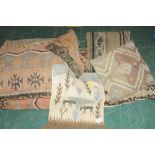 Selection of tapestry style cushions