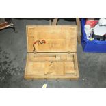 Vintage child's tool box