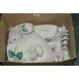 Collection of Carlton ware bowls, dishes,