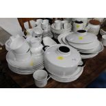 A quantity of Royal Doulton Morning Star pattern dinner ware