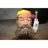 A Royal Doulton "The Champion WG Grace" character jug