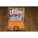 A vintage Brother Pace setter super full automatic electric sewing machine,