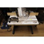 A Chainwood router table