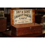 Day and Sons Universal medicine chest