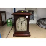 A German made 3 train mantle clock