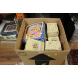 A collection of boxed Cherished Teddies ornaments, in one box,