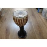 An African drum