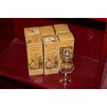 6 Glenmorangie connoisseur's tasting glasses,