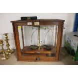 A set of Phillip Harris and Co balance scales,