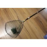 A vintage fishing net