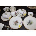 A Royal Worcester part tea set plus other Royal Worcester items