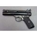 * Webley cal 22 air pistol,