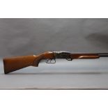 Manuarm a 410 over/under shotgun, with 27 1/2" barrels, 76 mm chambers, double trigger,