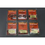 Six sets of Millett scope rings, mounts etc to fit various rifles to include Brno ZKK600 series,