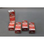 Two hundred and fifty Hornady cal 177 HMR Mach 2 rifle cartridges, 17 gram, V-Max bullets.