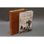 Hugh Falkus, a leather bound signed copy of "Falkus and Bullers Freshwater Fishing",