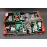 A Box containing rod rings, reel seats etc.