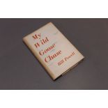 Book, "My Wild Goose Chase" by Bill Powell, with introduction by Peter Scott,