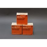 Seventy five Eley Grand Prix 12 bore shotgun cartridges, 30 gram, 67.5 mm, shot size 6.