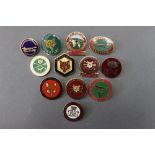 Twelve hunt badges, to include Hampshire Hunt Supporters, South Shropshire Hunt,