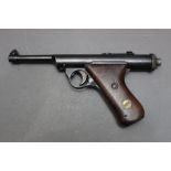 * A Haenel Model 28R cal 177 air pistol, circa 1930-1939,