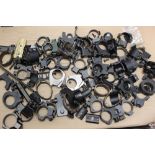 * A Collection of scope mounts, rings etc.