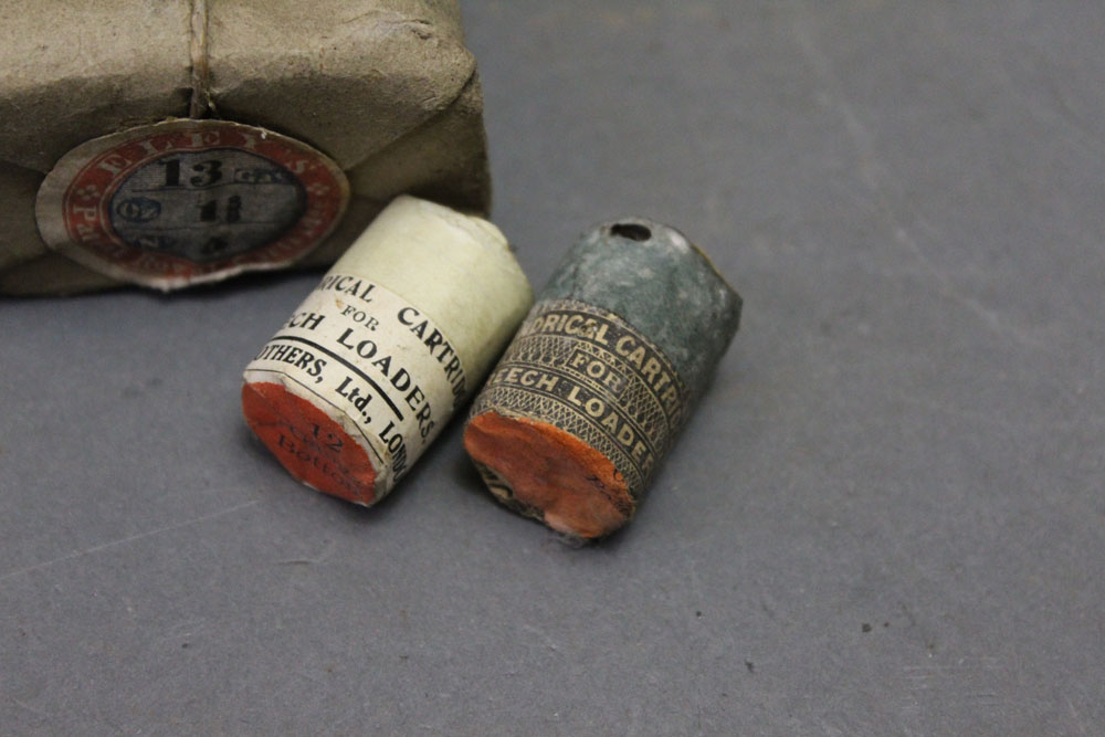 * A collection of Eley 12 and 13 bore cylindrical cartridges for breech loaders, - Image 2 of 2