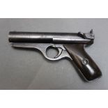 * Abas Major cal 177 air pistol, made by A A Brown & Sons Birmingham,