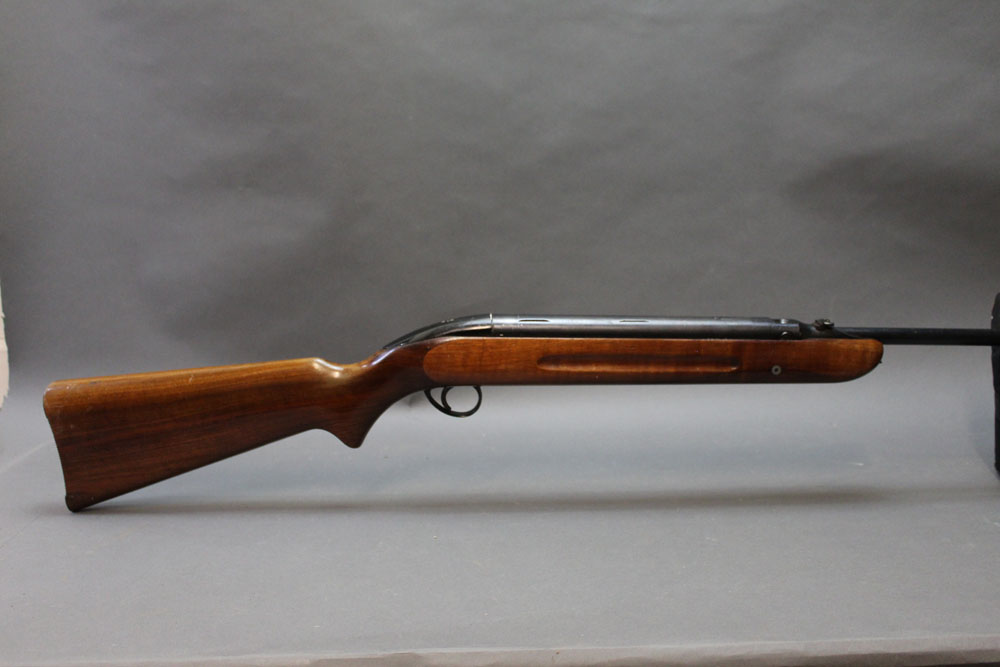 BSA Air Sporter (possibly Mk 2), cal 22 underlever air rifle,