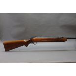 BSA Air Sporter (possibly Mk 2), cal 22 underlever air rifle,