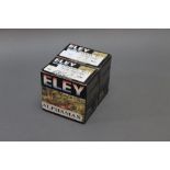 Fifty Eley 12 bore Alfamax shotgun cartridges, fibre wad, 70 mm, 36 gram, shot size BB.
