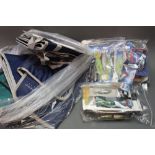 Four Lure Flash backpacks, four Soft Pak lure storage organisers, 50 assorted lures including Storm,