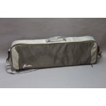 A Flextec fishing bag for reels, rods etc. Length 80 cm.