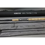 Greys GRXi travel spinning rod, in four sections, 11'.