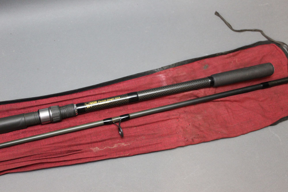 Nash Pursuit Jungle stick rod, in two pieces, 9'.