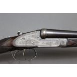 Cogswell & Harrison a 12 bore side by side shotgun, with 30" barrels,
