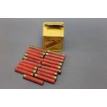 +/- Forty 410 shotgun cartridges, various makes, various sizes. SHOTGUN CERTIFICATE REQUIRED.