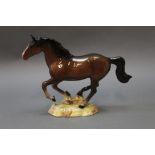 Beswick galloping horse, model No. 1374.