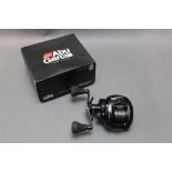 Abu Garcia Revo Torro Beast bait casting reel.