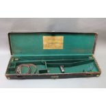 * Cogswell & Harrison, a leather shotgun motor case,