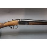 Master by Felix Sarasqueta 12 bore side by side shotgun, with 27 1/2" barrels,